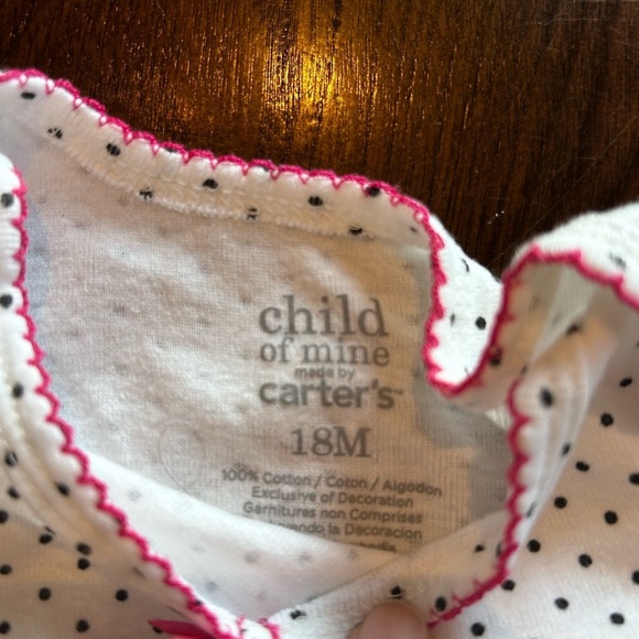 Child of mine Carters 18 month old onesie.​ - Picture 3 of 3